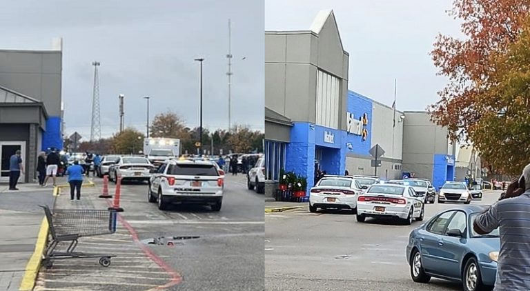 Shooting takes place at Lumberton NC Walmart