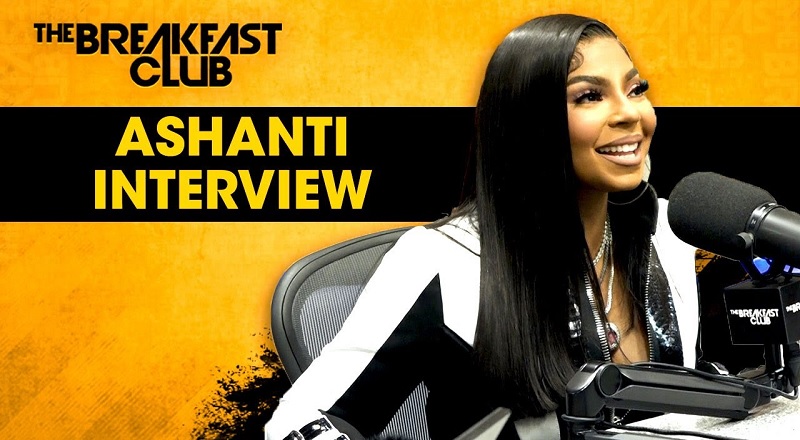 Ashanti talks Gotta Move On and more on The Breakfast Club