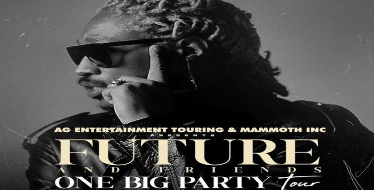 Future announces "One Big Party" Tour