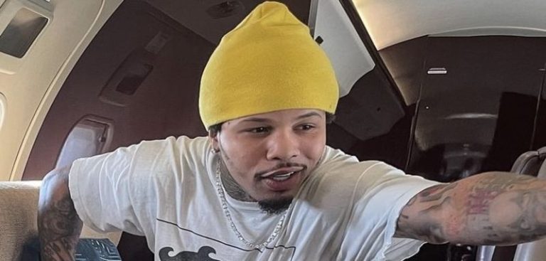 Gervonta Davis says his baby mama put poop on his toothbrushes
