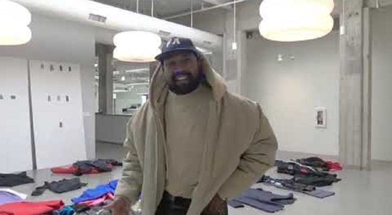 Kanye West's Yeezy is facing eviction from LA office