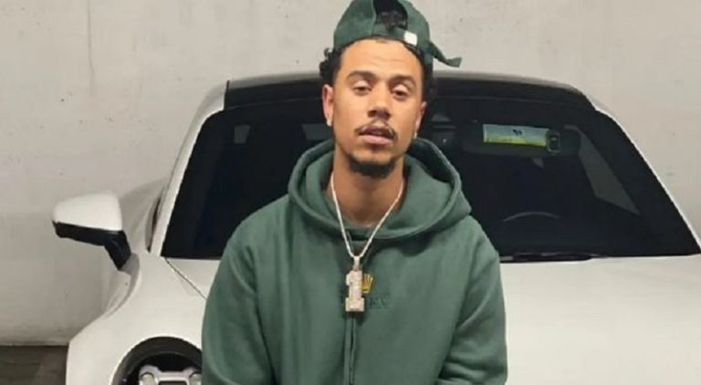 Lil Fizz denies the viral photos and video are of him