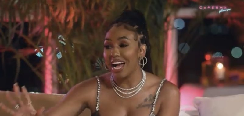 Yung Miami admits to Trina that she likes golden showers