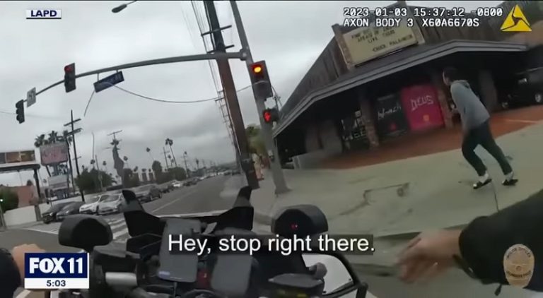 LAPD under fire for beating the life out of a Black man