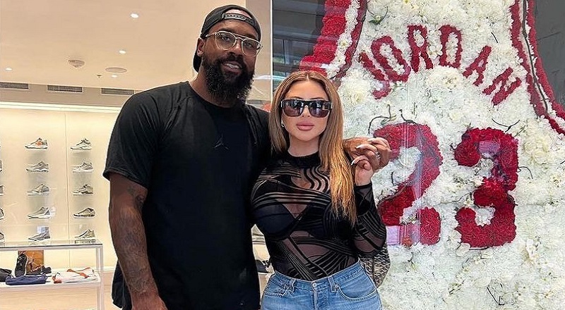 Larsa Pippen confirms dating Marcus Jordan with IG post