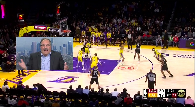 Stan Van Gundy trends saying bussin during Lakers-Clippers game