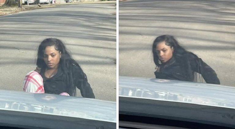 Woman reveals she ran over her baby daddy's new girlfriend