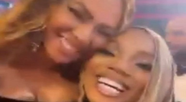 GloRilla met Beyonce for the first time at the Grammys