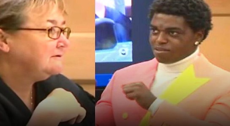 Kodak Black asks judge for Jolly Rancher in the middle of court