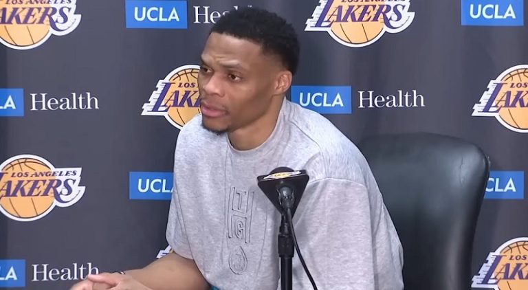 Laker fans DM Russell Westbrook diss tracks as team struggles