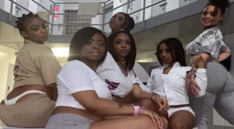 Photo of female inmates go viral as the ladies look like models