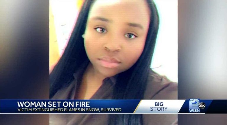 Woman was burned alive by boyfriend on Valentine's Day