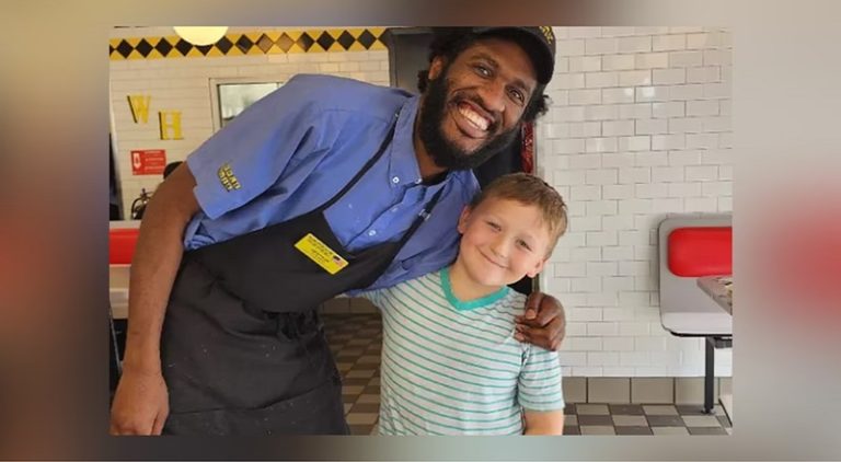 Boy raises money to help Waffle House worker buy a car