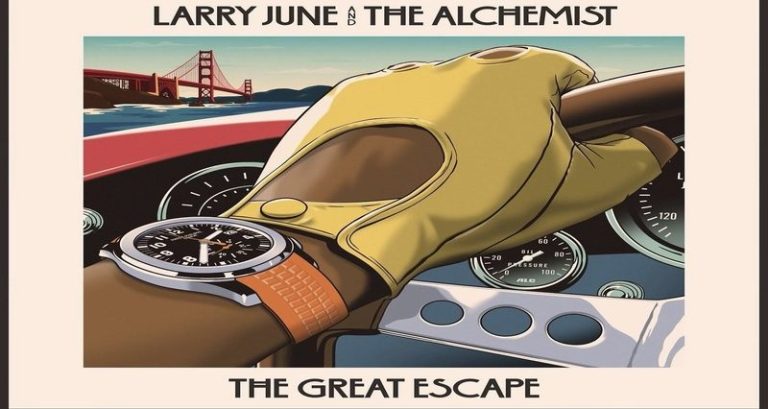 Larry June and The Alchemist release "The Great Escape" album