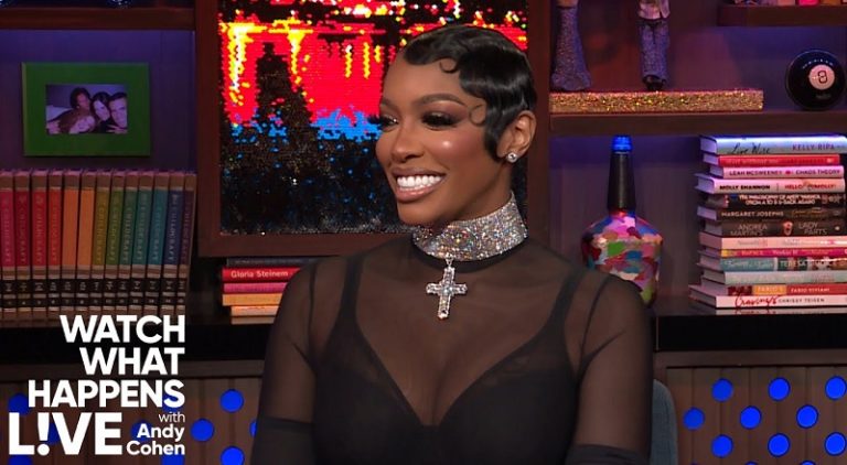 Porsha Williams says she's in a better place with Kenya Moore