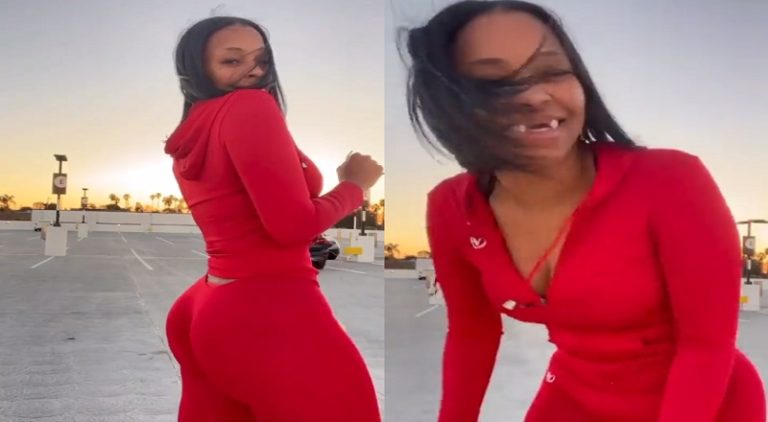Woman goes viral for having amazing body but no teeth