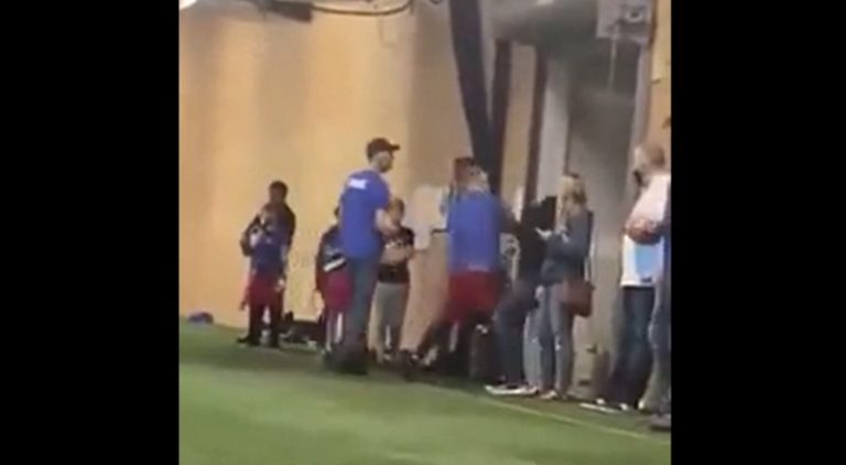 Flag football coach sucker punches random parent in fit of anger