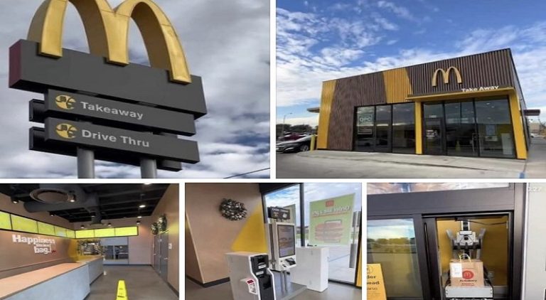 McDonalds opens first stores with no human employees