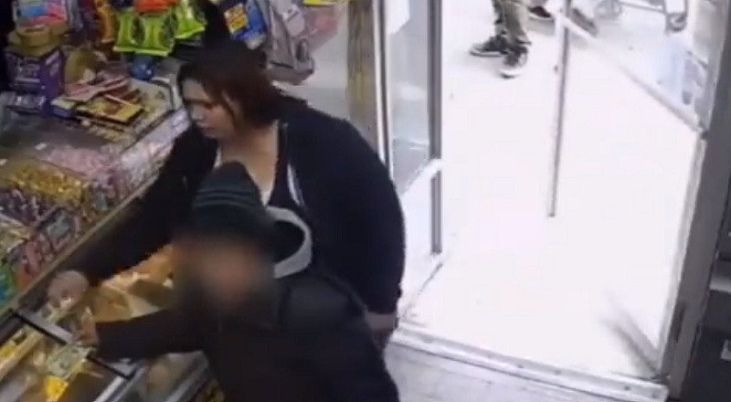 White woman snatches $20 from an 84-year-old Black woman