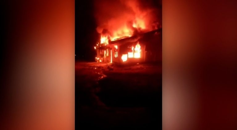 Girl sets dorm on fire after her phone was taken away