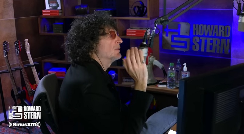 Howard Stern is mad that Black NBA players don't speak to him
