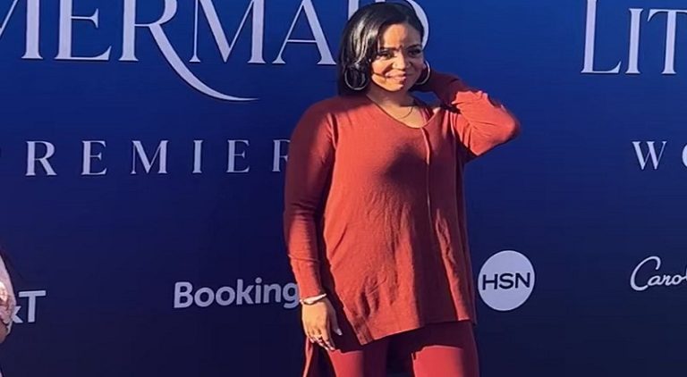 Kyla Pratt taunted over her outfit at The Little Mermaid premiere