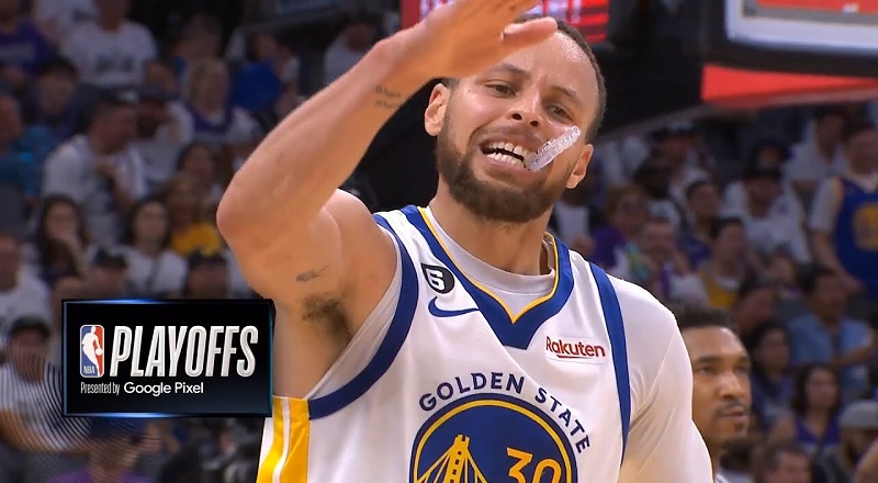 Stephen Curry delivered powerful speech before 50 point game