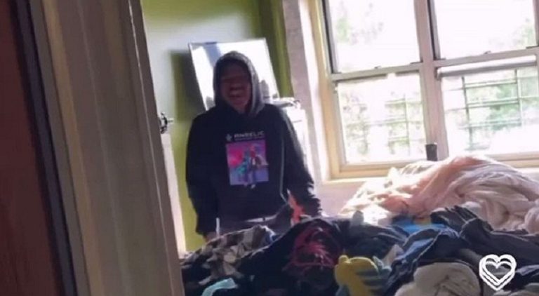 Teenager destroys house because mom wouldn't let him hang out