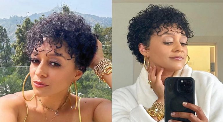 Tia Mowry insults ex Cory Hardrict while showing off new haircut