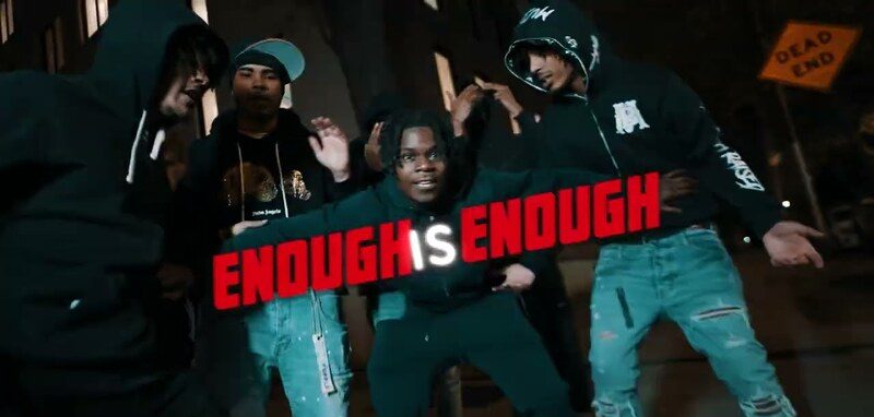 Kenzo Balla releases new "Enough Is Enough" single