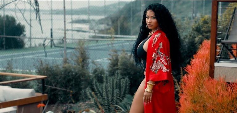 Nicki Minaj releases "Red Ruby Da Sleeze" video
