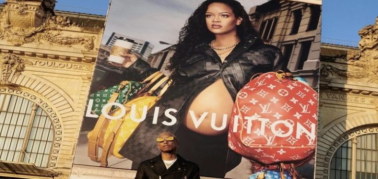 Rihanna appears in Pharrell Williams' debut Louis Vuitton campaign