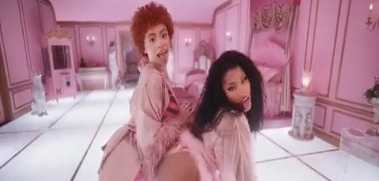 Ice Spice's "Princess Diana" remix with Nicki Minaj goes platinum