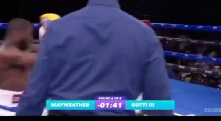 John Gotti III suspended from boxing after Floyd Mayweather fight