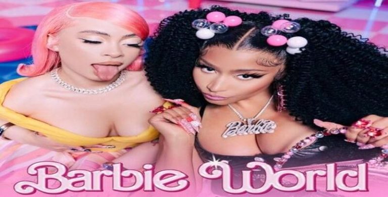 Nicki Minaj, Ice Spice, and Aqua release "Barbie World"