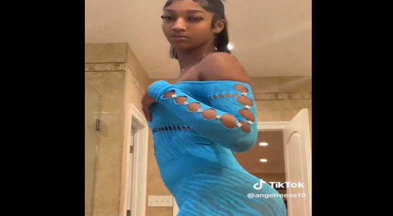 Angel Reese shocks social media with the size of her back side