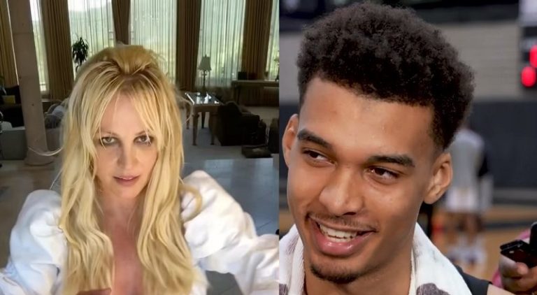 Britney Spears assaulted by Victor Wembanyama's security