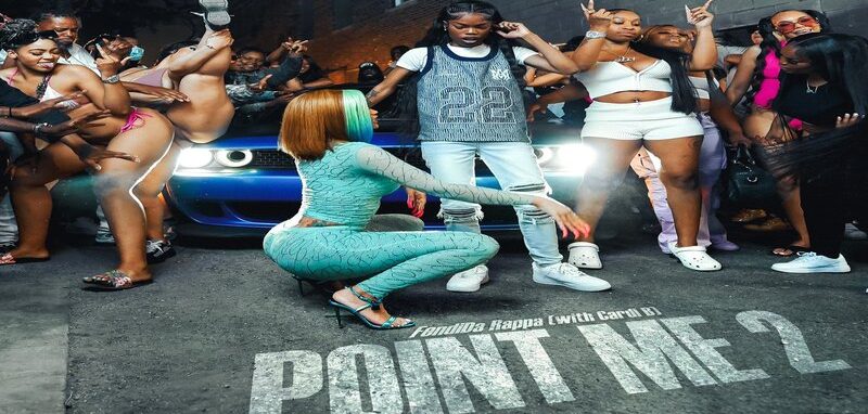Fendi Da Rappa announces "Point Me 2" single with Cardi B