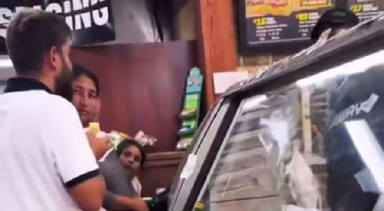 Family ordered Subway sandwiches knowing they had no money