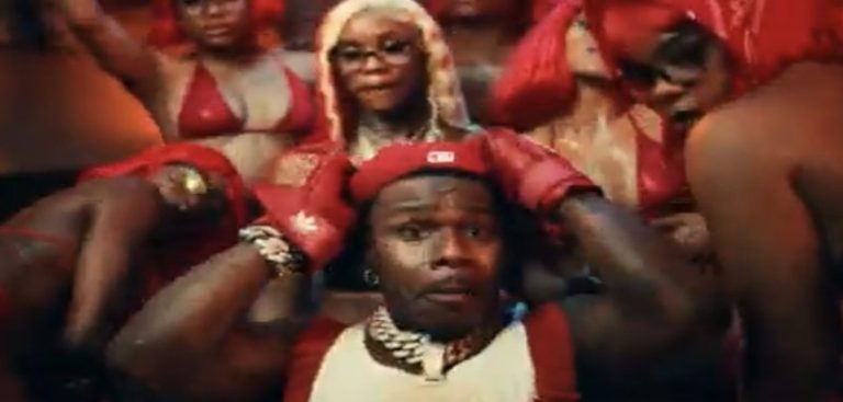 DaBaby releases "Shake Sumn" remix with Sexyy Red