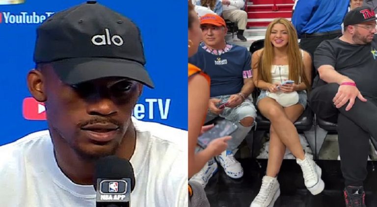 Jimmy Butler reportedly spotted on date with Shakira
