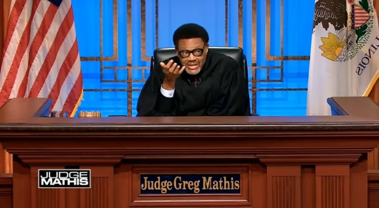 Judge Mathis allegedly pointed a gun at people over parking space