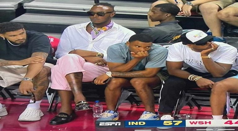 Myles Turner clowned over outfit at Pacers Summer League game
