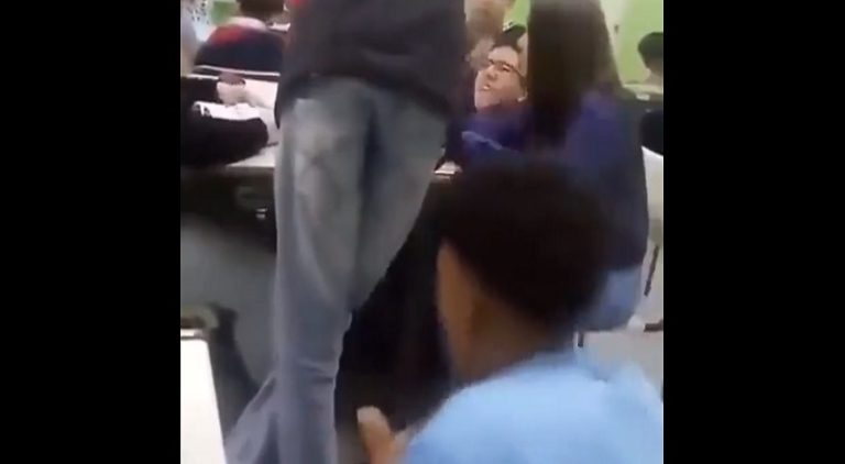 Student does weirdest thing possible to his teacher