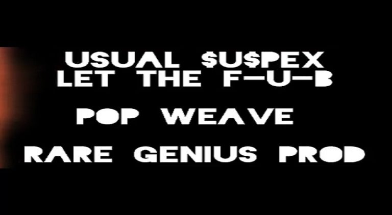 Pop Weave delivers the Usual Suspex music video