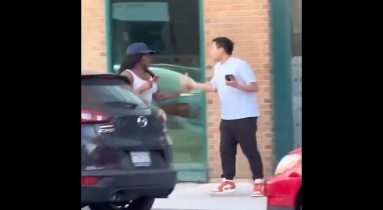 Woman beats nail salon worker after not paying her bill