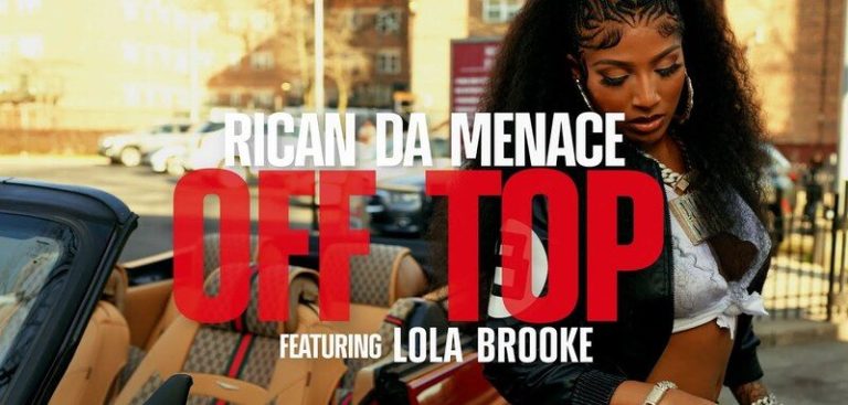 Rican Da Menace releases "Off Top" single with Lola Brooke