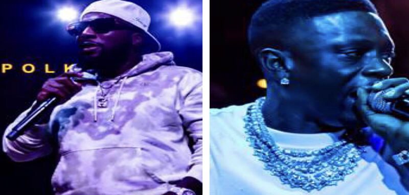 Jeezy, Boosie, and more perform at D'USSÉ's Polktron concert