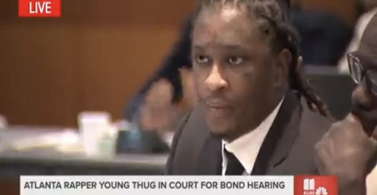 Young Thug denied request for bond for fourth time