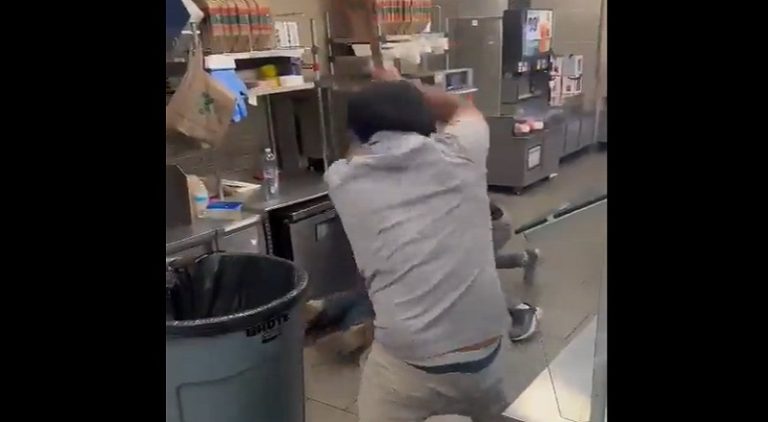 Store owners brutally beat man who tried to rob them